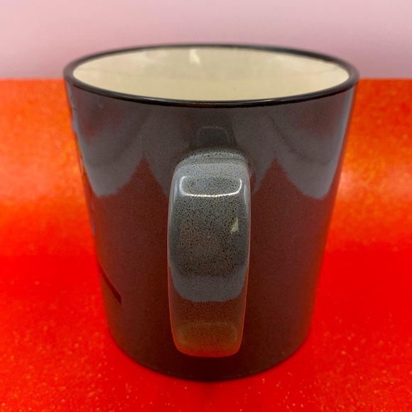 Great Gatherings “Owls On A Limb” Oversized Stoneware Design Pottery Ceramic Mug - Picture 2 of 8